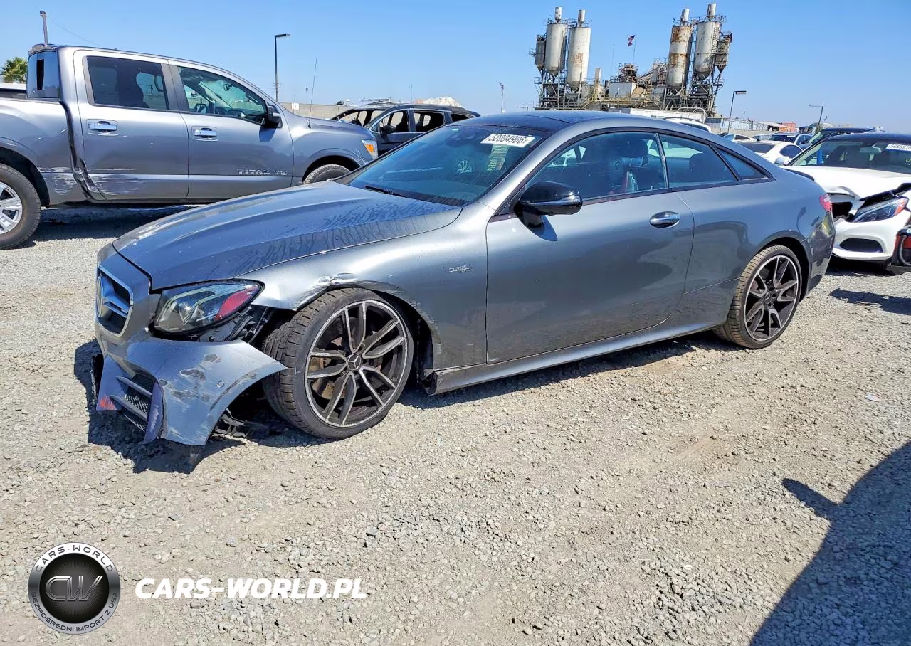 2019 Mercedes-Benz E Amg 53 – zdjęcie 1 z 12