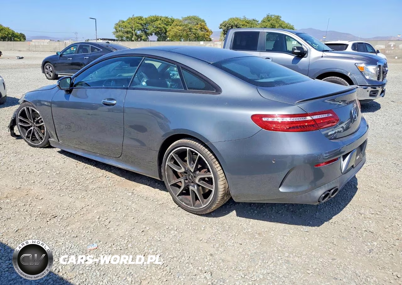 2019 Mercedes-Benz E Amg 53 VIN:WDD1J6BB9KF087437 - 2