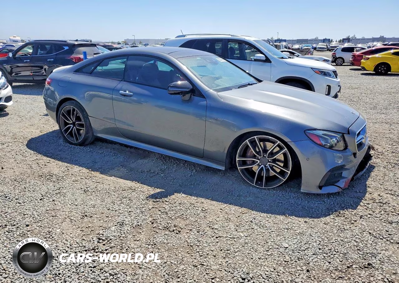 2019 Mercedes-Benz E Amg 53 VIN:WDD1J6BB9KF087437 - 4