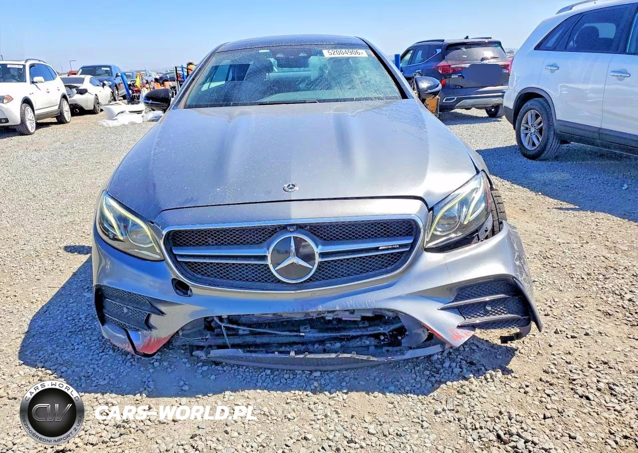 2019 Mercedes-Benz E Amg 53 VIN:WDD1J6BB9KF087437 - 5