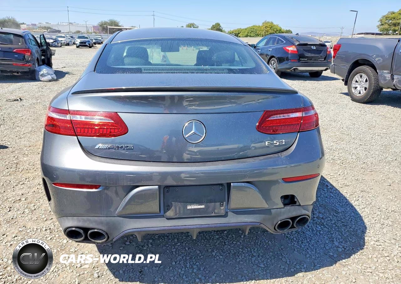 2019 Mercedes-Benz E Amg 53 VIN:WDD1J6BB9KF087437 - 6
