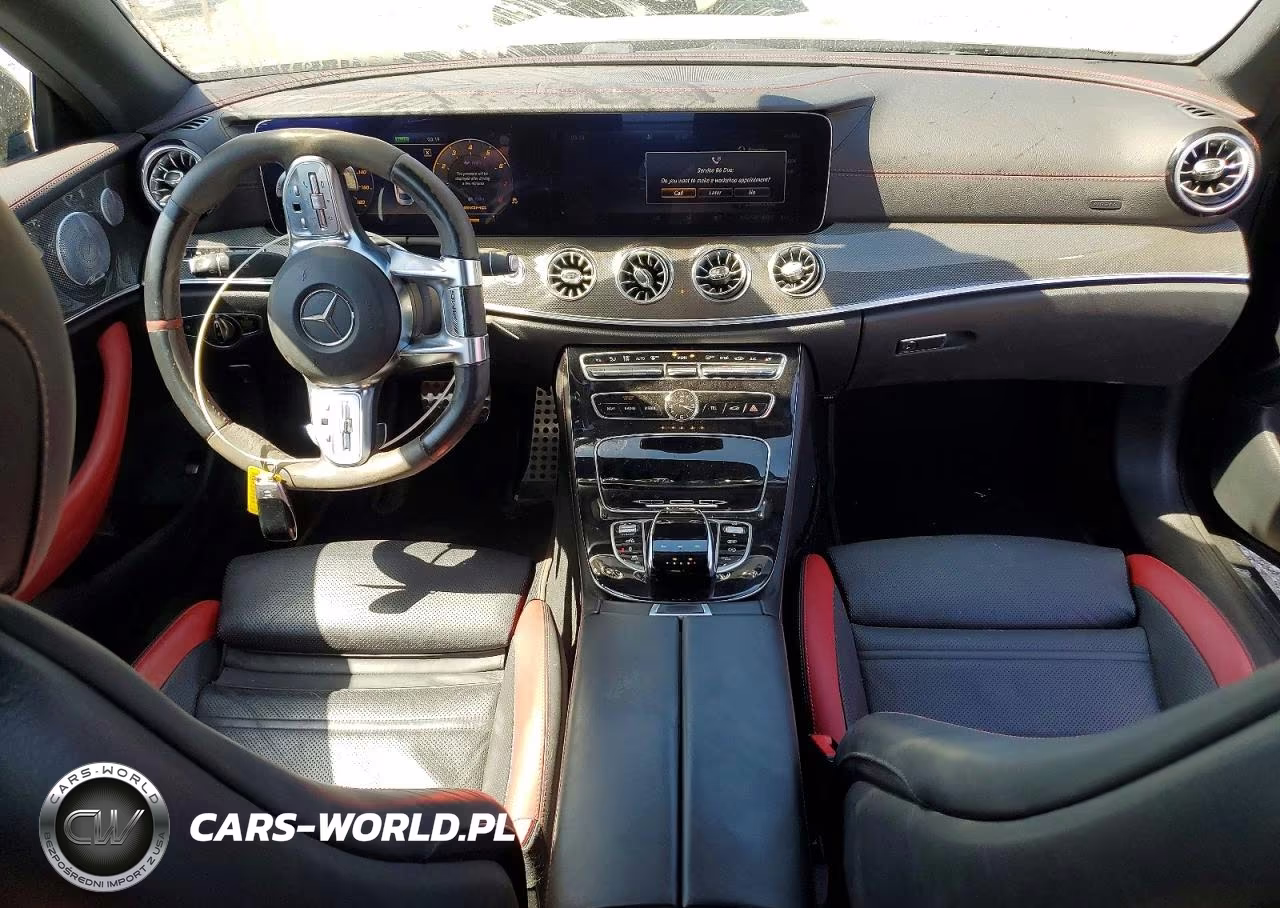 2019 Mercedes-Benz E Amg 53 VIN:WDD1J6BB9KF087437 - 8