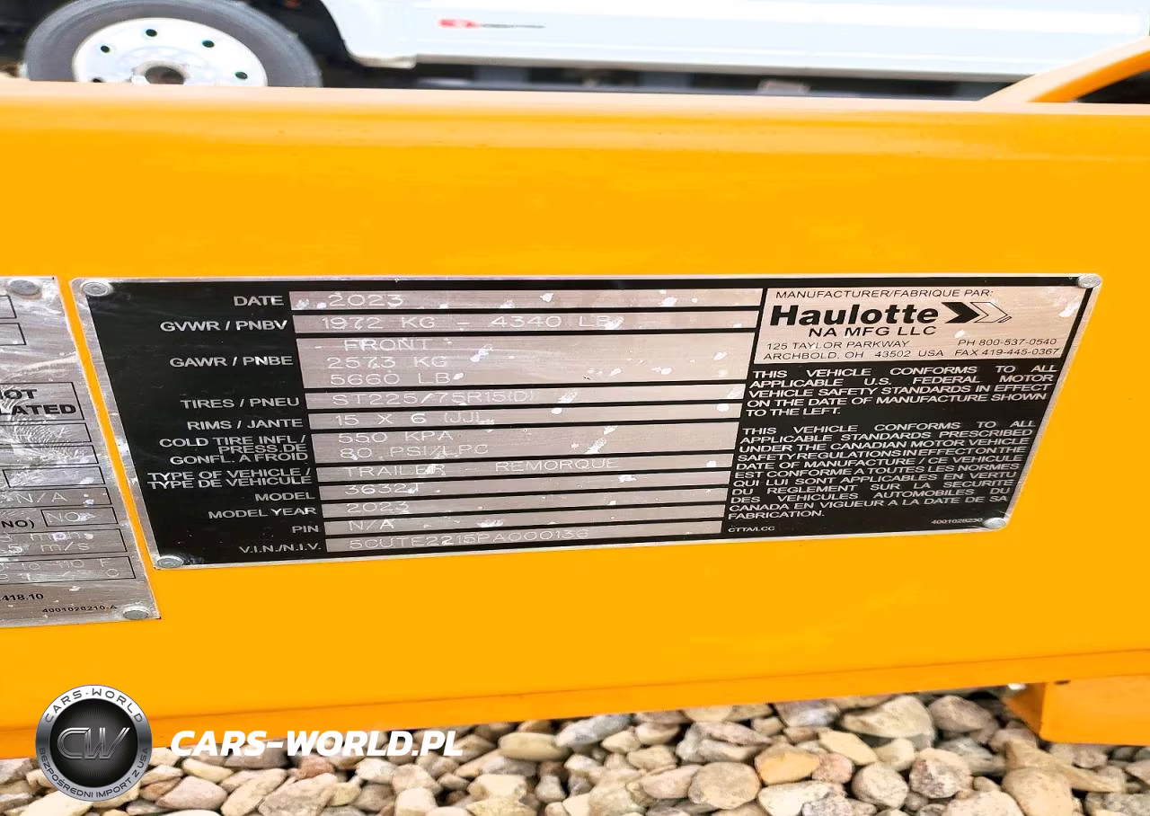2023 Haulotte 3632T Boom Lift VIN:5CUTE2215PA000136 - 10