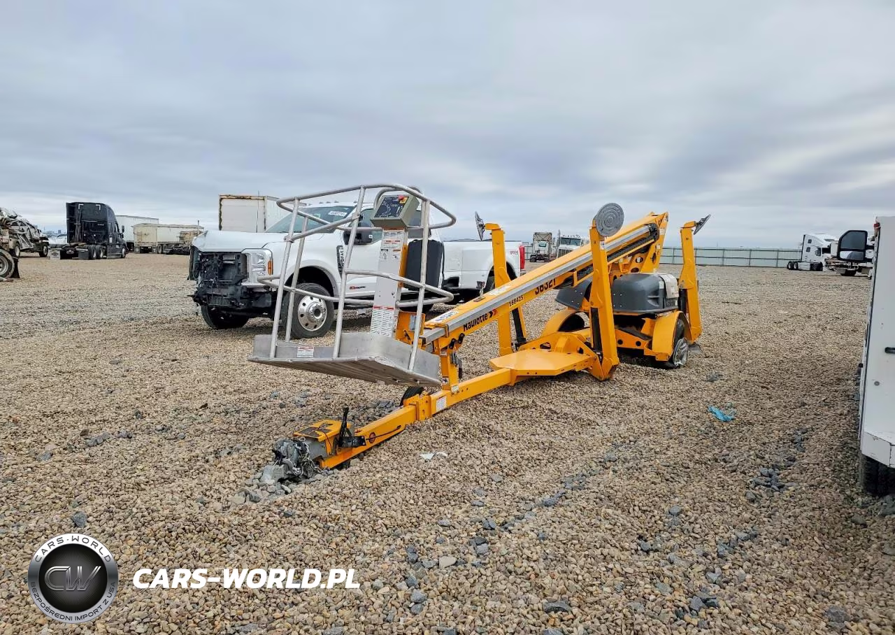 2023 Haulotte 3632T Boom Lift VIN:5CUTE2215PA000136 - 2
