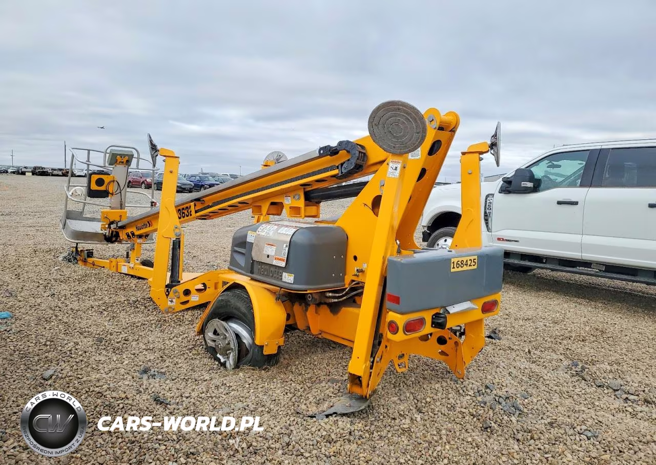 2023 Haulotte 3632T Boom Lift VIN:5CUTE2215PA000136 - 3
