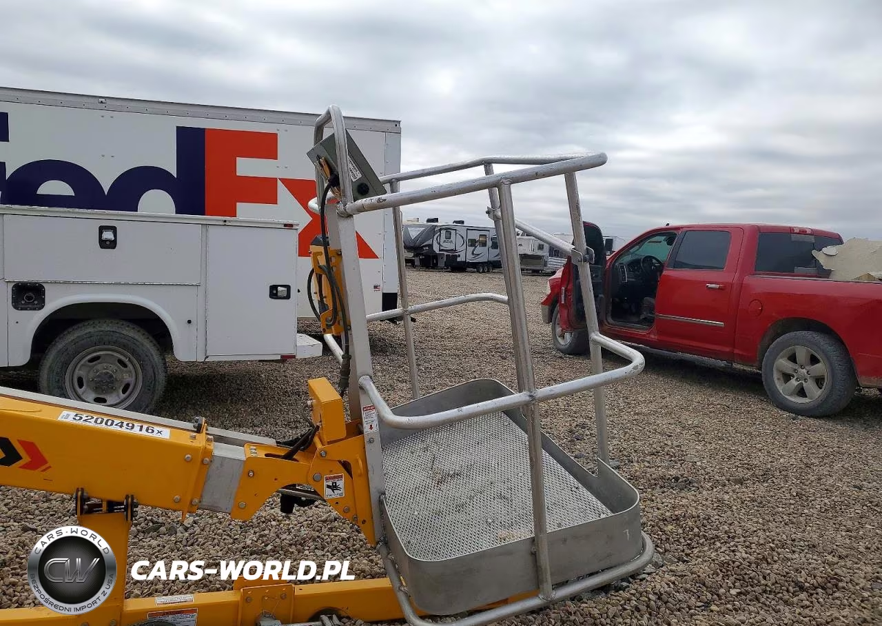 2023 Haulotte 3632T Boom Lift VIN:5CUTE2215PA000136 - 5