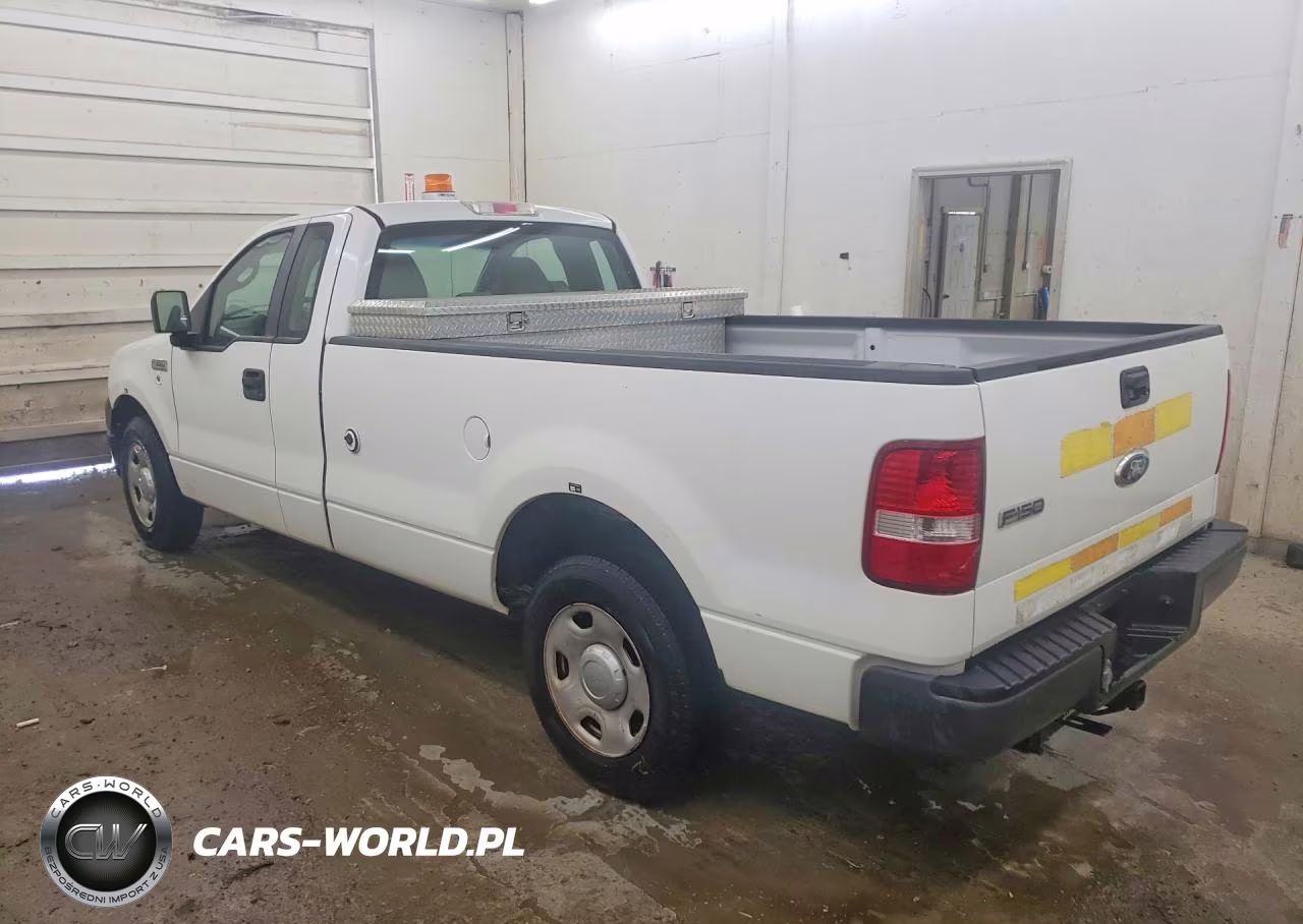 2008 Ford F150 VIN:1FTRF12248KB62983 - 2