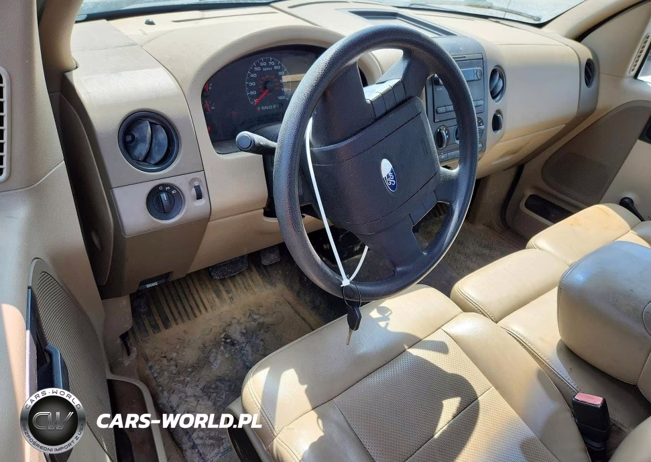 2008 Ford F150 VIN:1FTRF12248KB62983 - 8