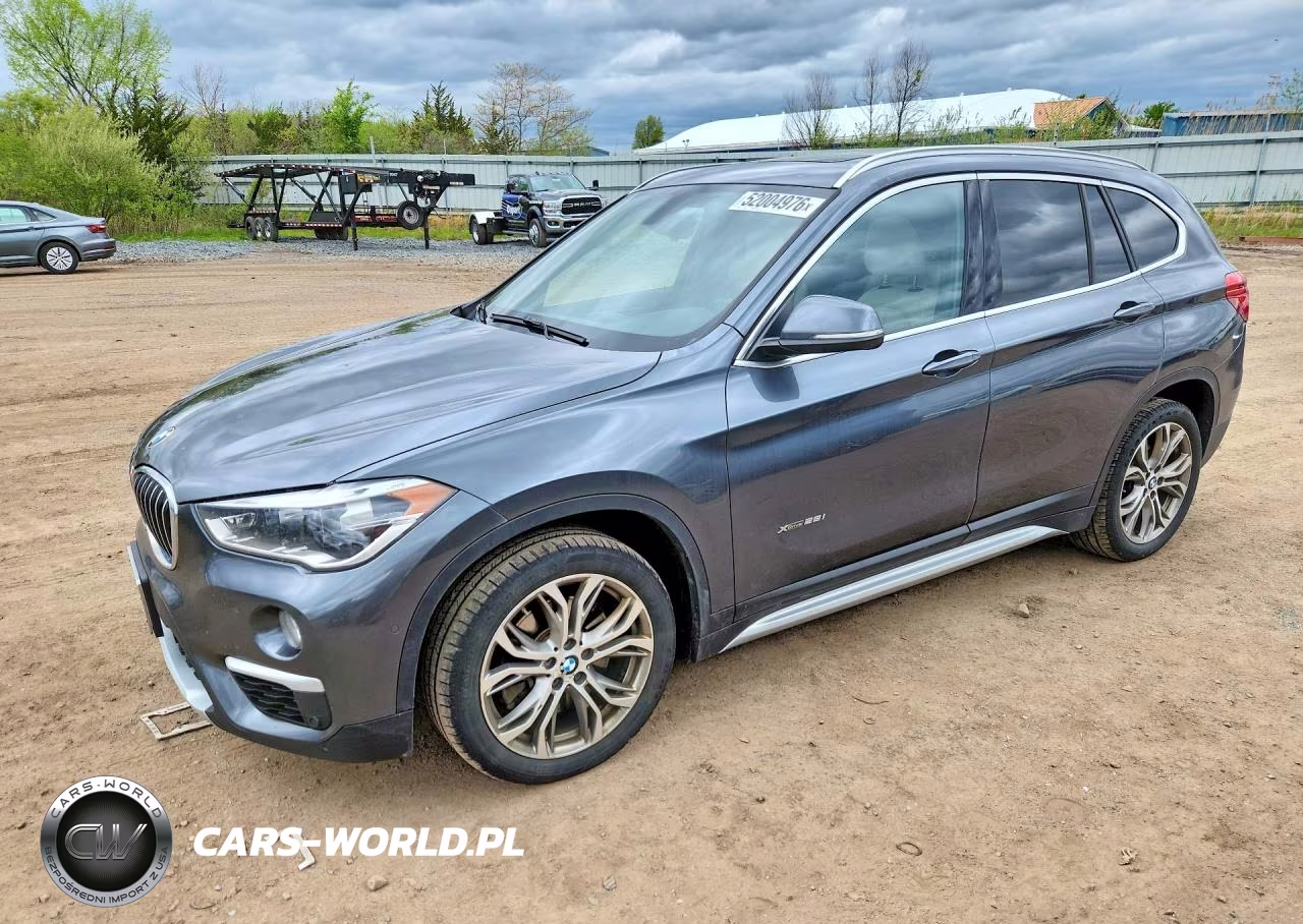 2017 BMW X1 xDrive28I