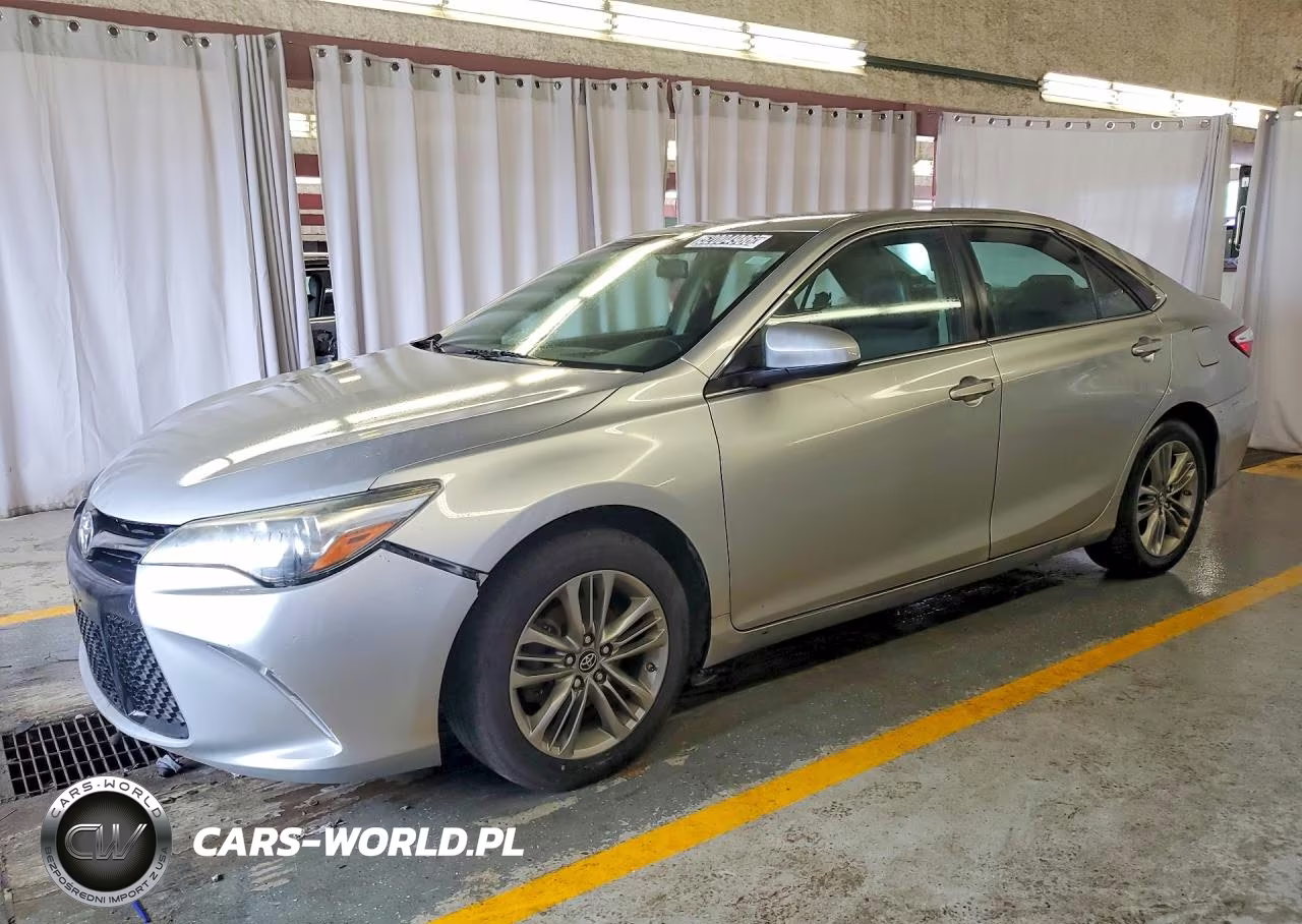 2016 Toyota Camry Se – zdjęcie 1 z 12
