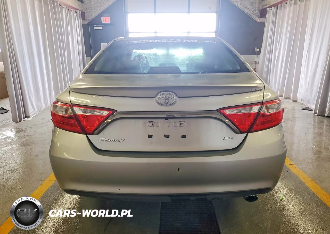 2016 Toyota Camry Se VIN:4T1BF1FK2GU236234 - 6