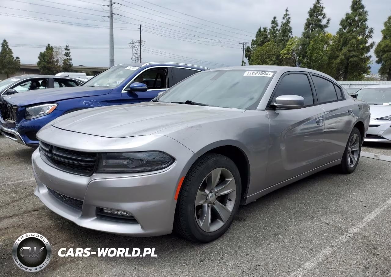2016 Dodge Charger Sxt