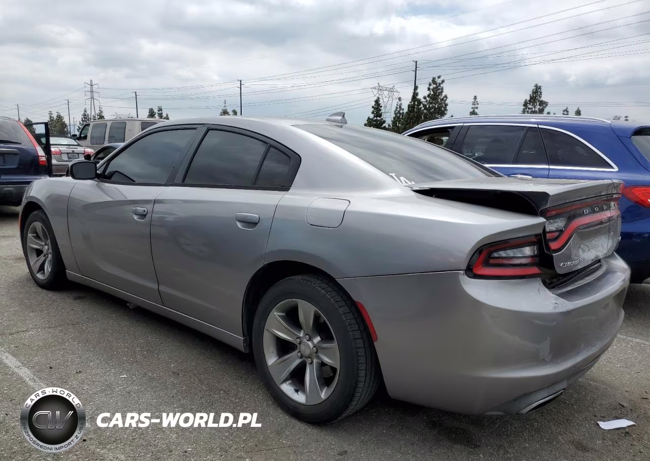 2016 Dodge Charger Sxt VIN:2C3CDXHG8GH203126 - 2