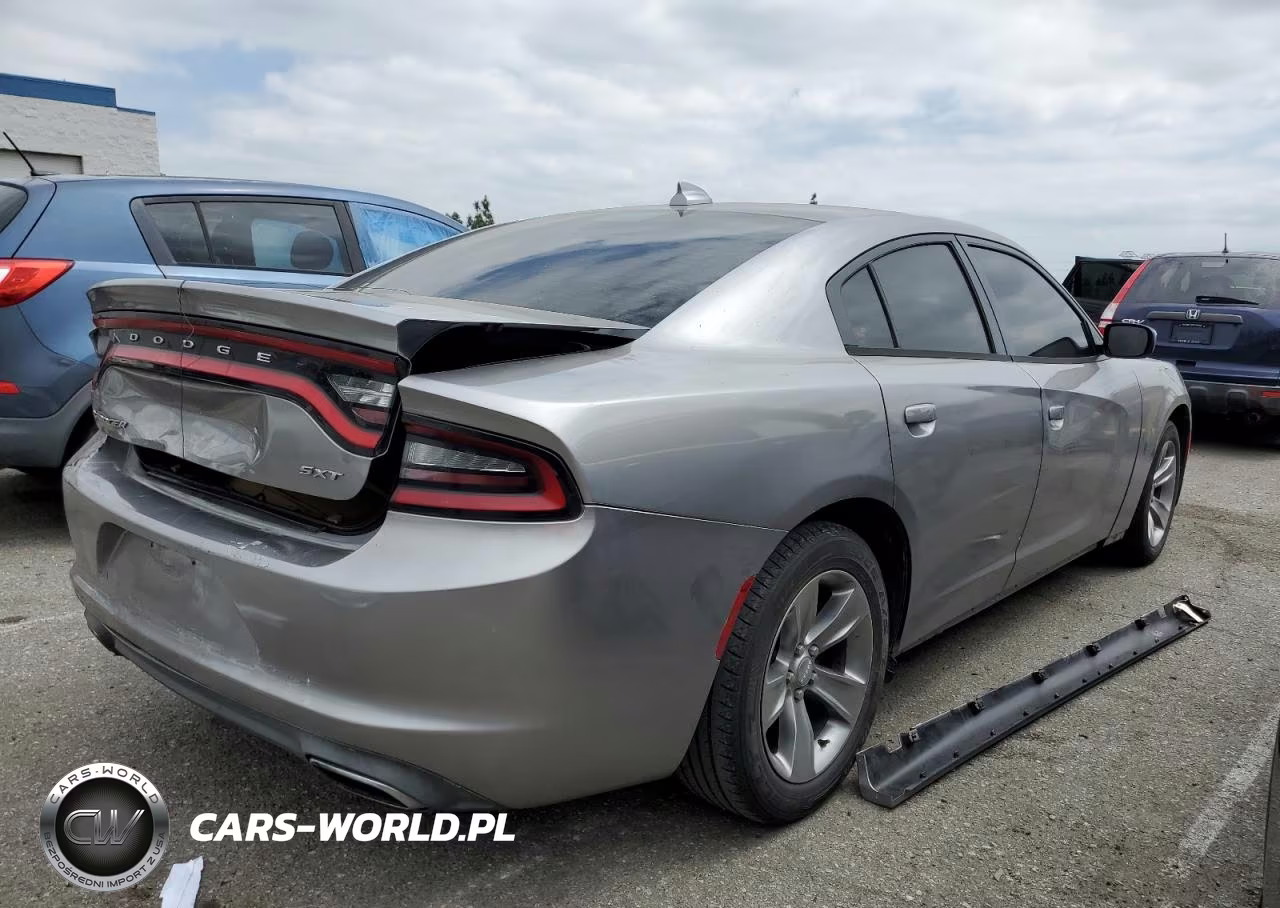 2016 Dodge Charger Sxt VIN:2C3CDXHG8GH203126 - 3