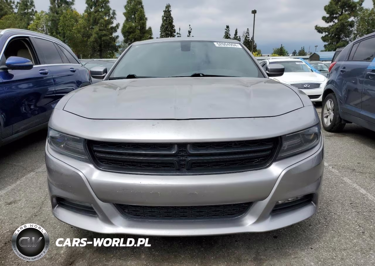 2016 Dodge Charger Sxt VIN:2C3CDXHG8GH203126 - 5