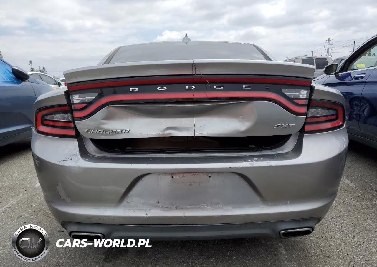 2016 Dodge Charger Sxt VIN:2C3CDXHG8GH203126 - 6