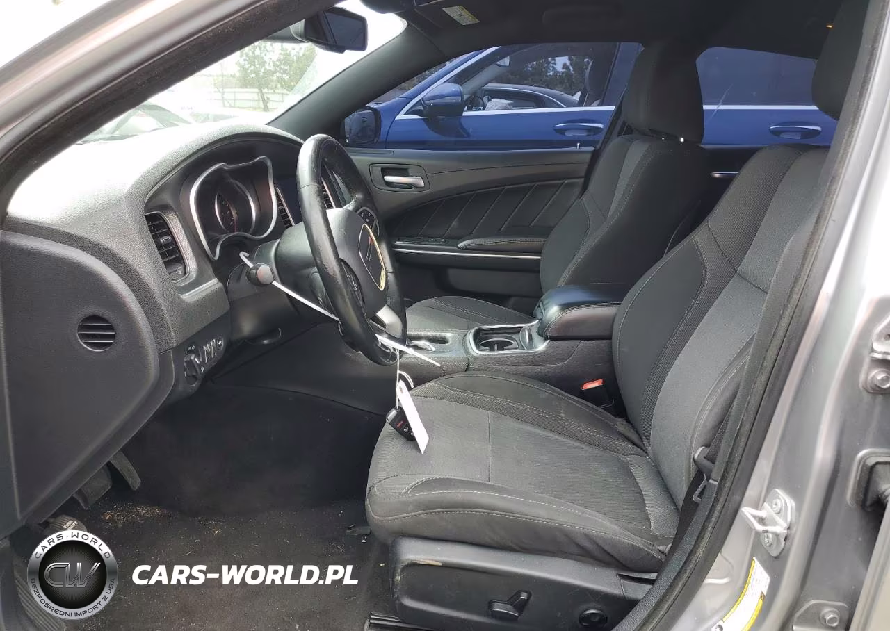 2016 Dodge Charger Sxt VIN:2C3CDXHG8GH203126 - 7