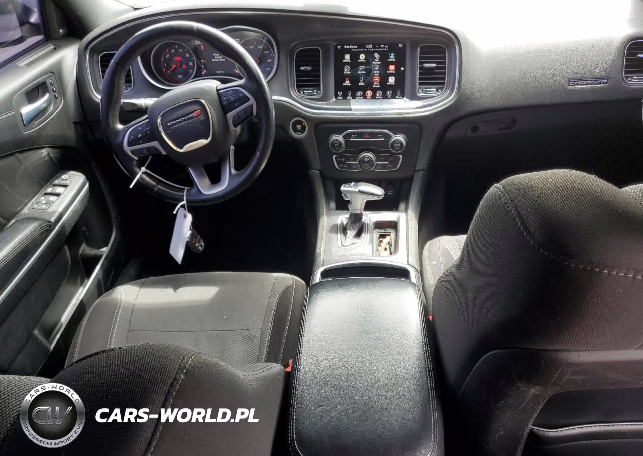 2016 Dodge Charger Sxt VIN:2C3CDXHG8GH203126 - 8