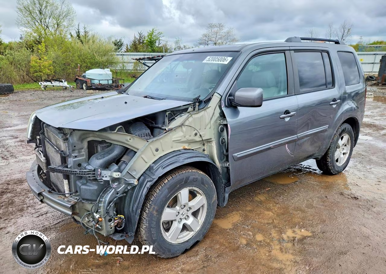 2011 Honda Pilot Exl