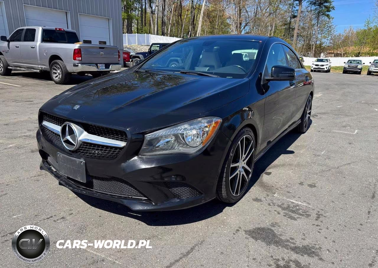 2014 Mercedes-Benz Cla 250 4Matic