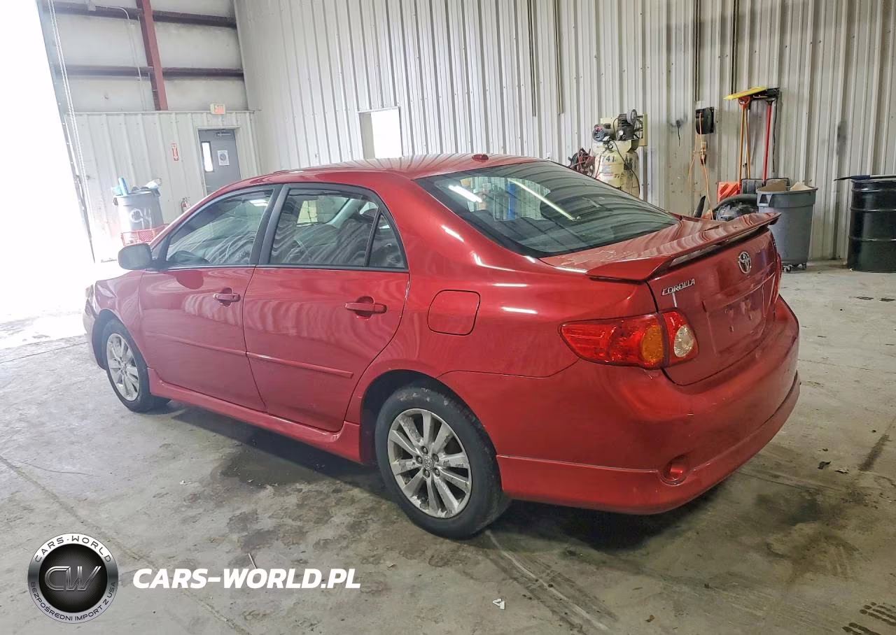 2010 Toyt Corolla VIN:2T1BU4EE9AC283613 - 2