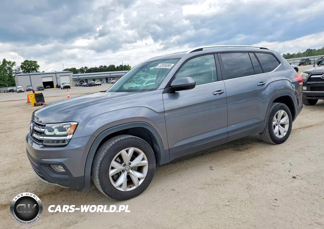 2018 Volkswagen Atlas Se