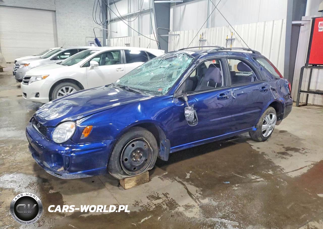 2002 Subaru Impreza Ts