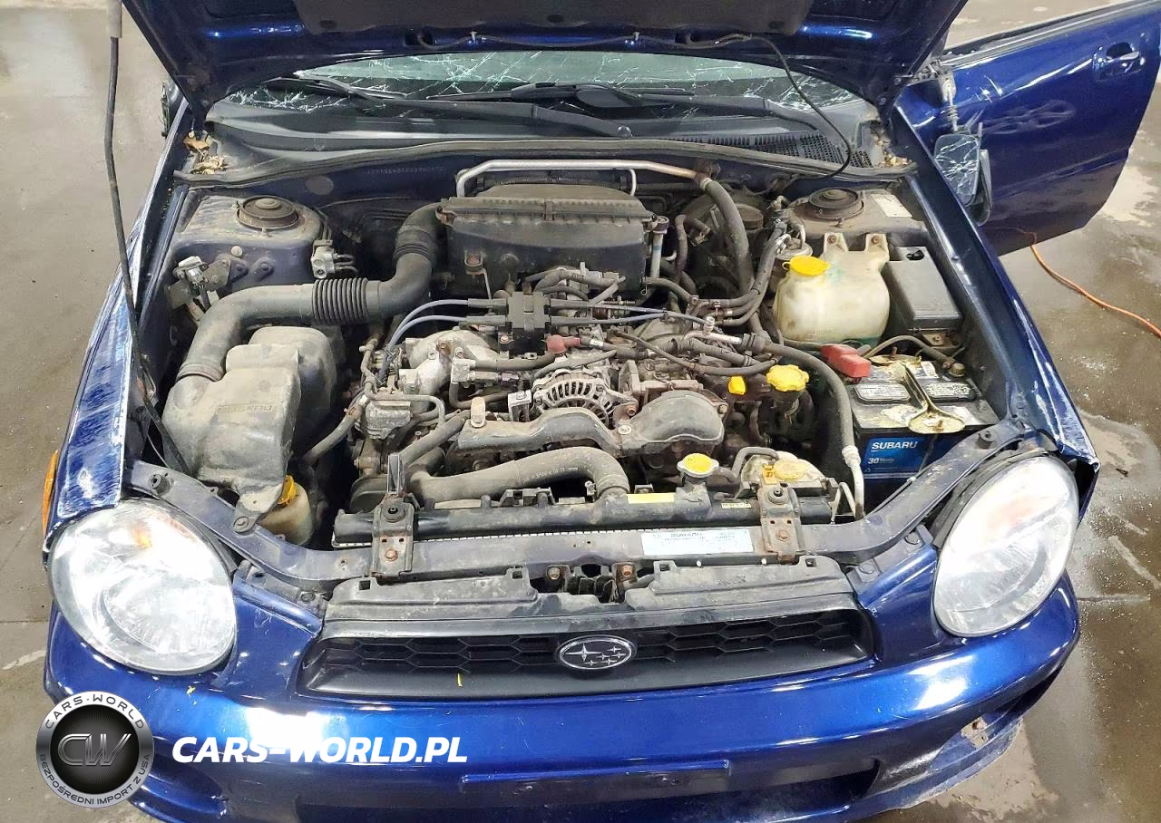 2002 Subaru Impreza Ts VIN:JF1GG65522G800672 - 11
