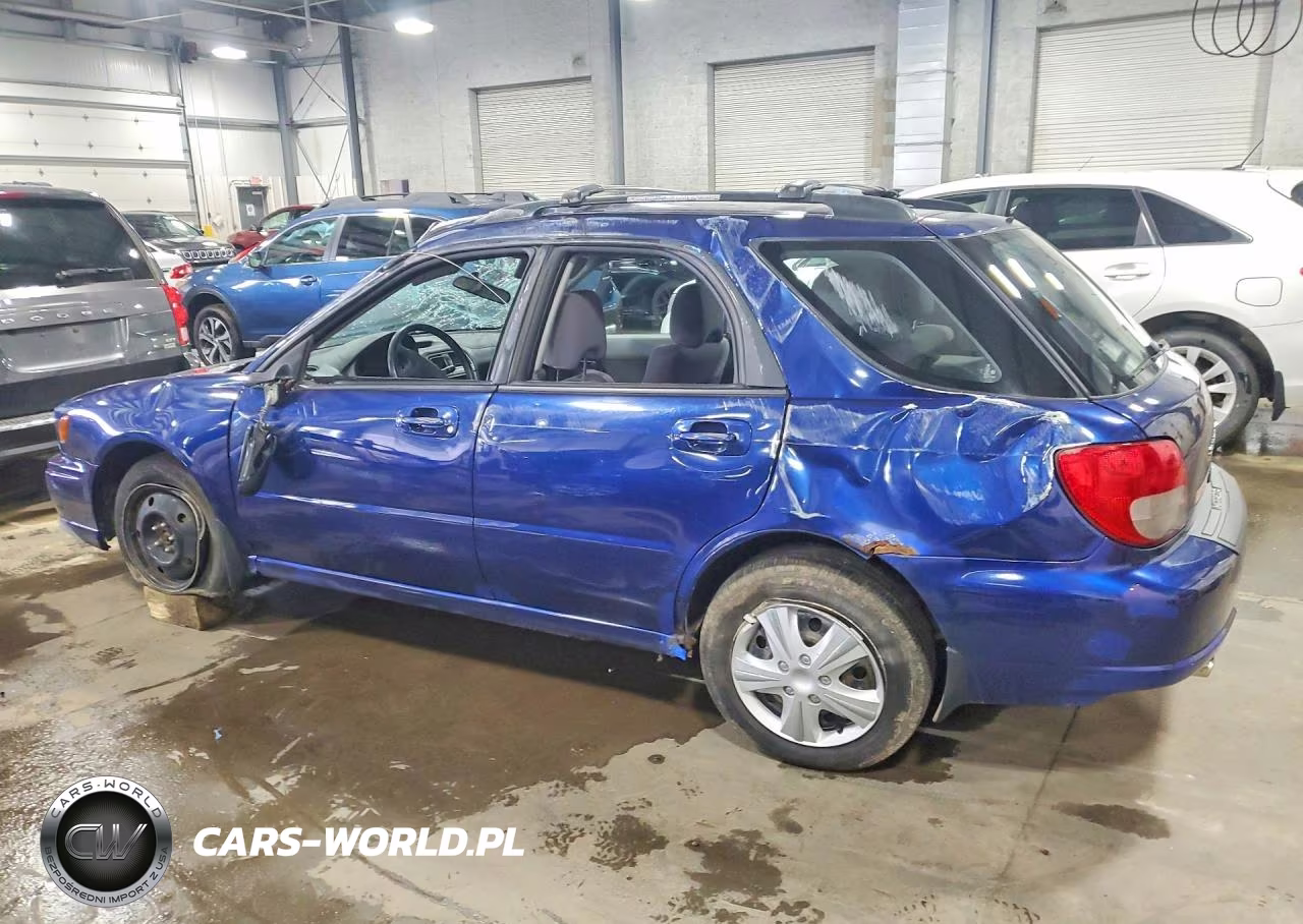 2002 Subaru Impreza Ts VIN:JF1GG65522G800672 - 2