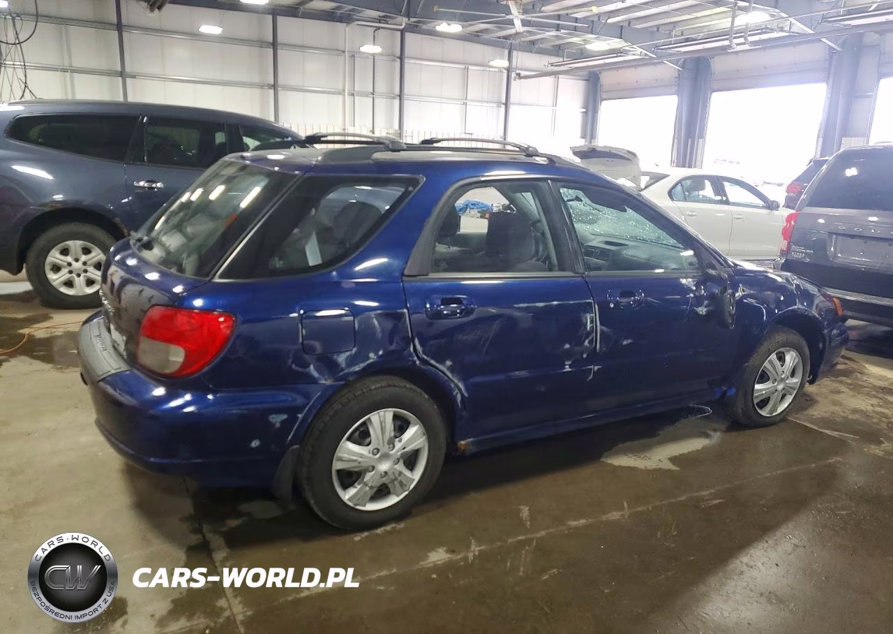 2002 Subaru Impreza Ts VIN:JF1GG65522G800672 - 3