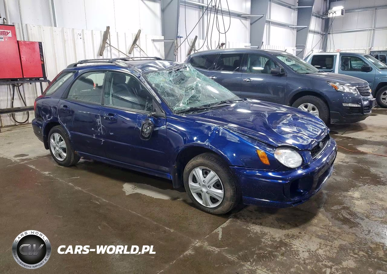 2002 Subaru Impreza Ts VIN:JF1GG65522G800672 - 4