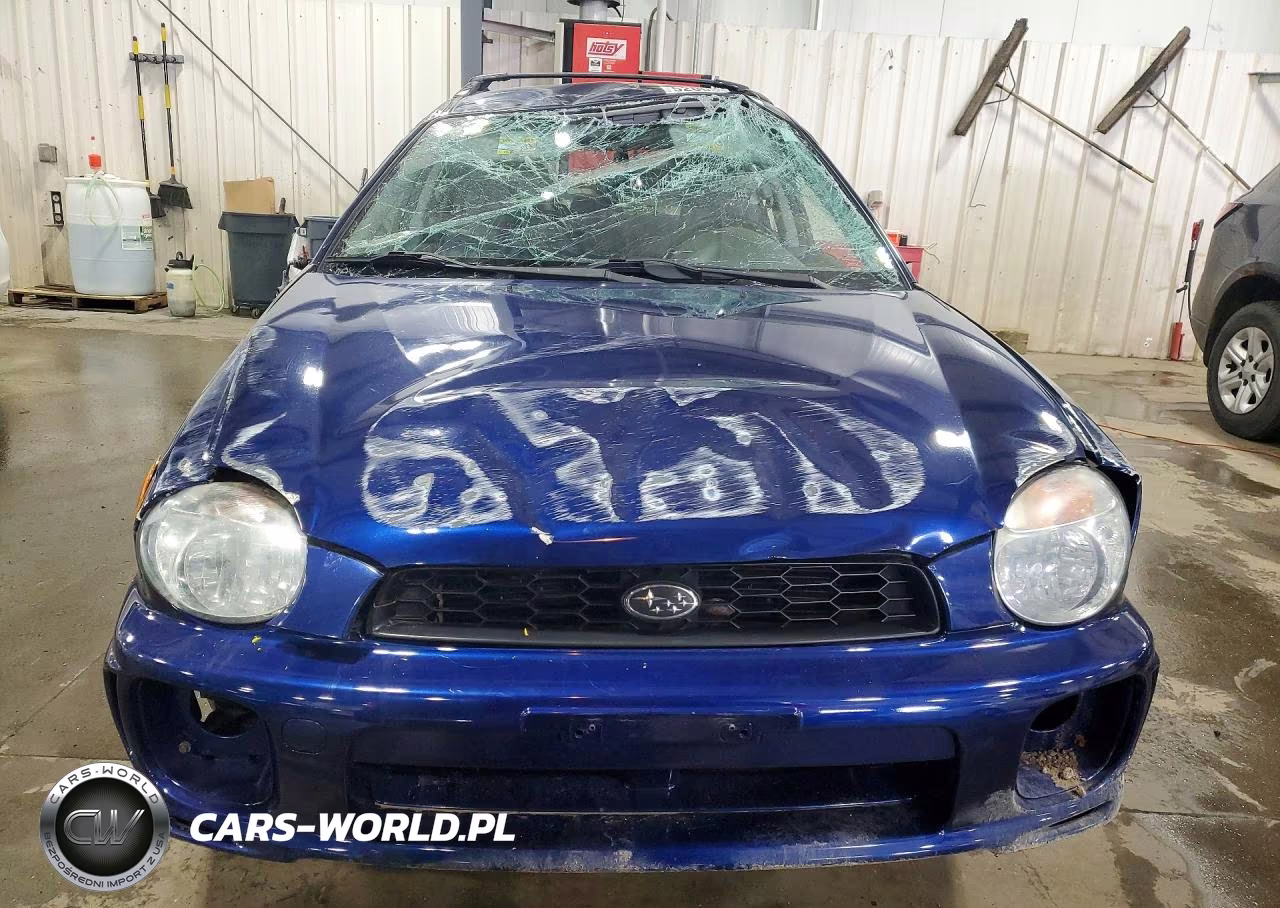 2002 Subaru Impreza Ts VIN:JF1GG65522G800672 - 5