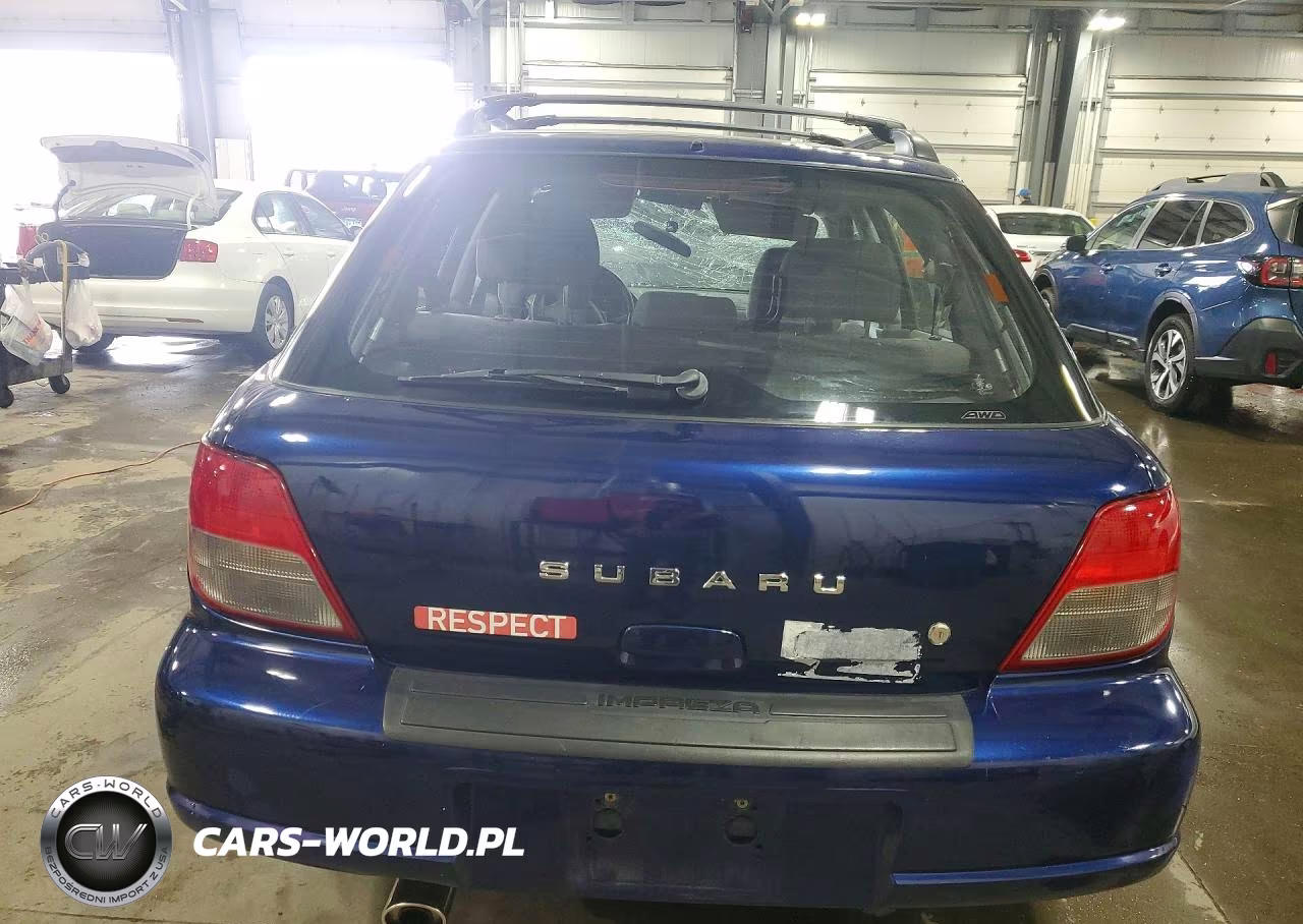 2002 Subaru Impreza Ts VIN:JF1GG65522G800672 - 6