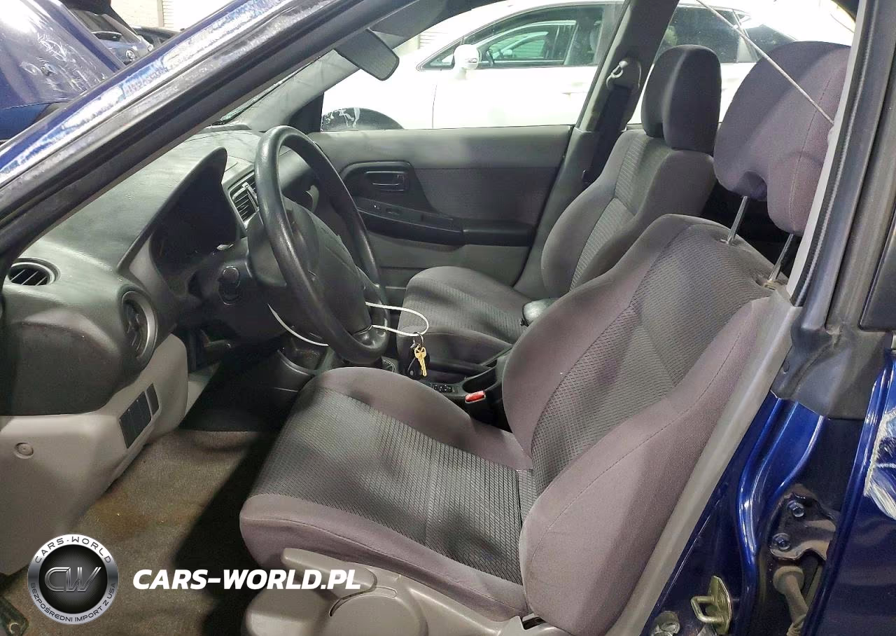 2002 Subaru Impreza Ts VIN:JF1GG65522G800672 - 7
