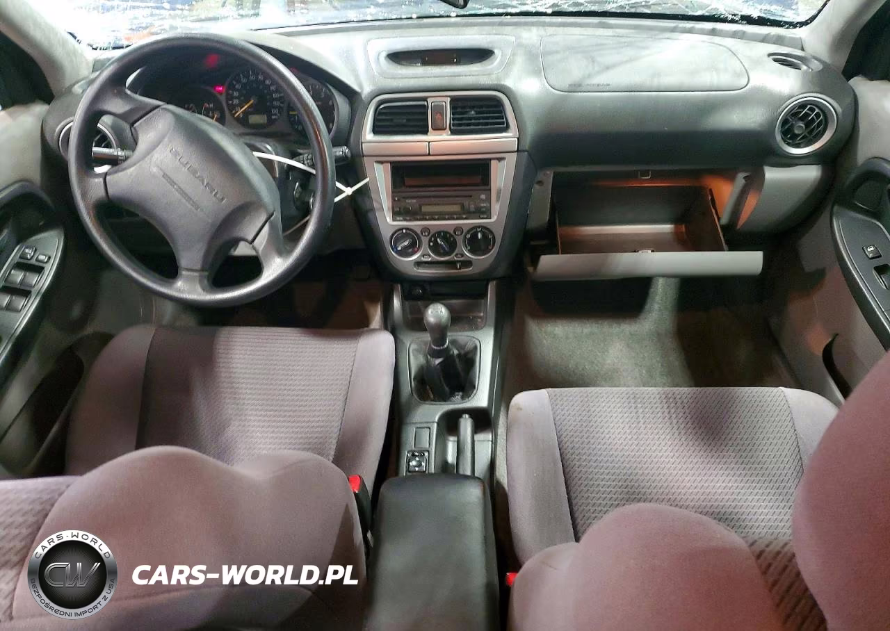 2002 Subaru Impreza Ts VIN:JF1GG65522G800672 - 8