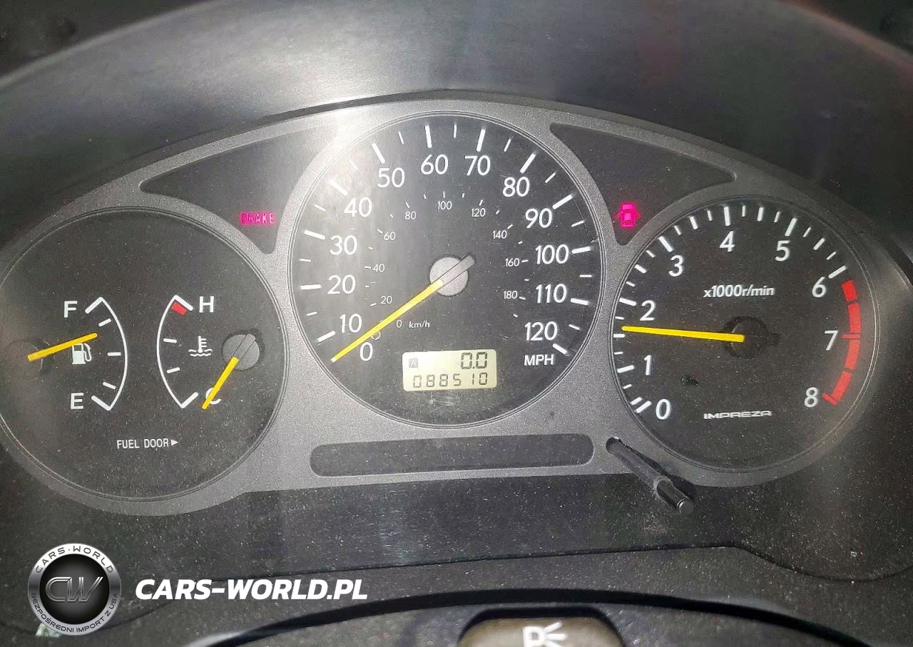 2002 Subaru Impreza Ts VIN:JF1GG65522G800672 - 9