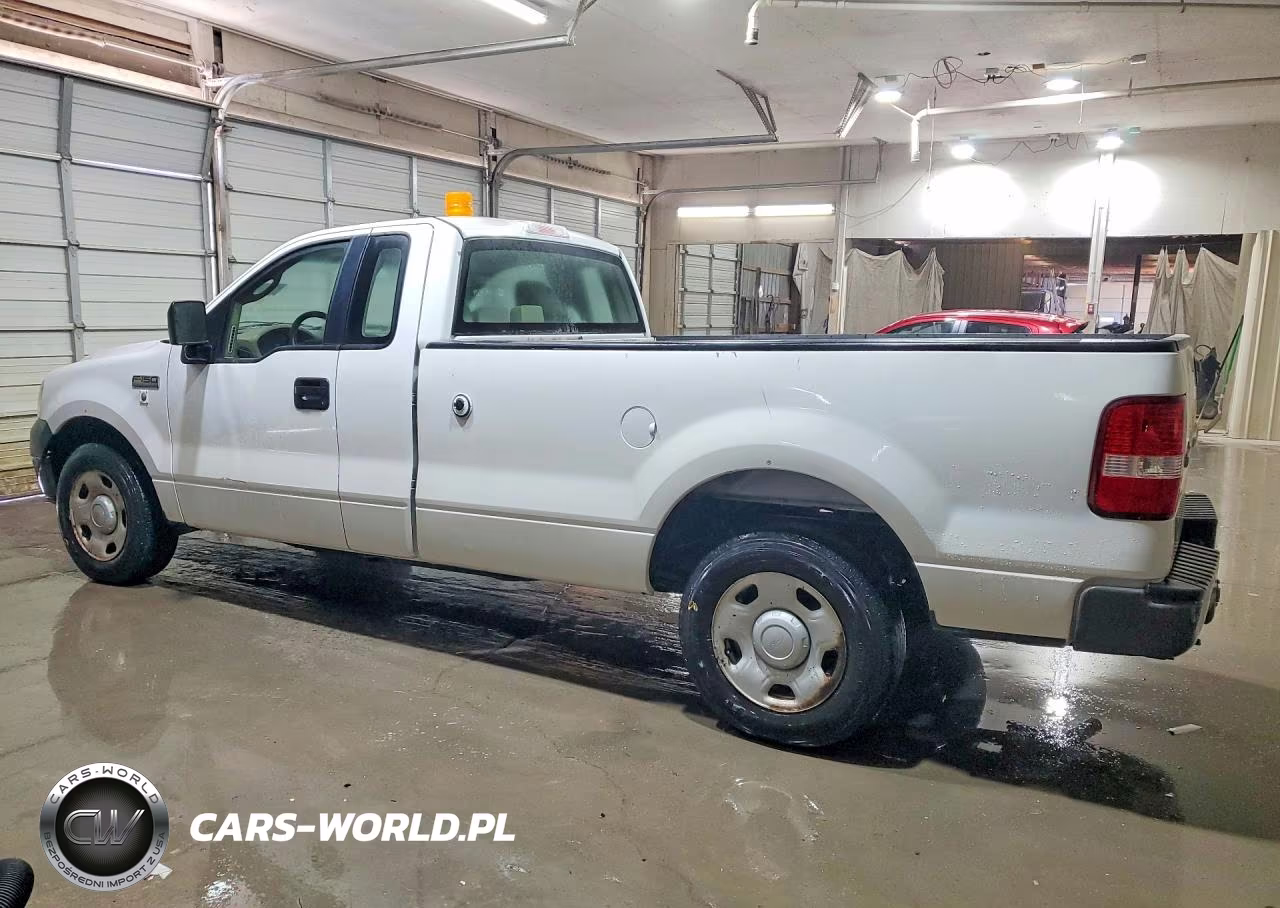 2008 Ford F150 VIN:1FTRF12268KB62984 - 2
