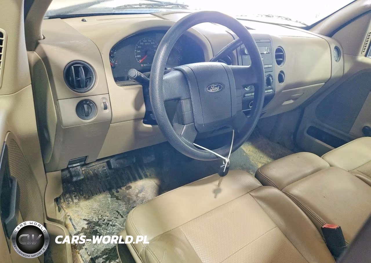 2008 Ford F150 VIN:1FTRF12268KB62984 - 8
