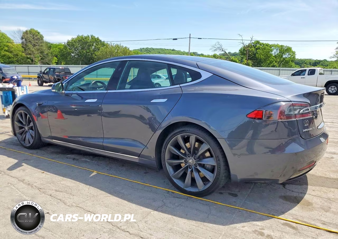 2017 Tesla Model S VIN:5YJSA1E23HF179394 - 2