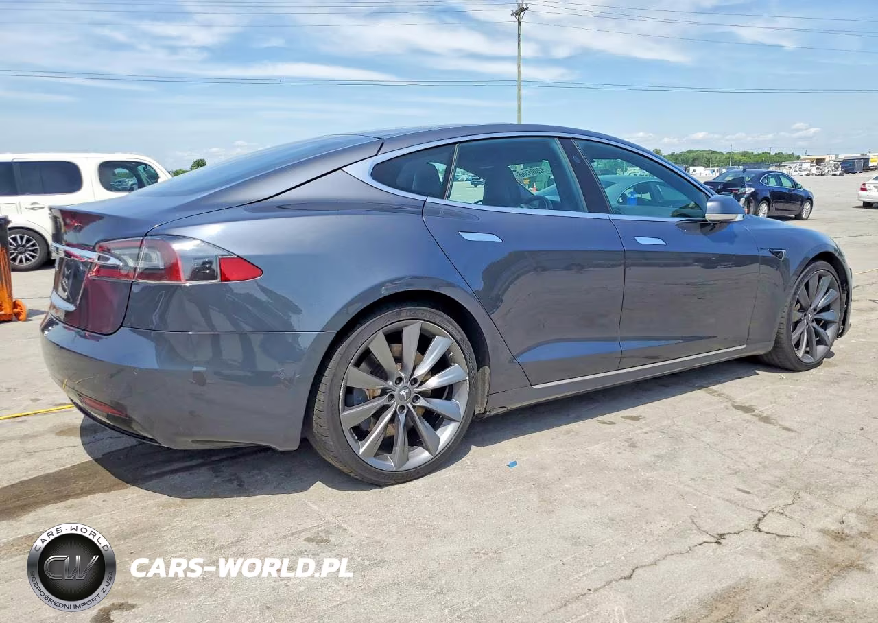 2017 Tesla Model S VIN:5YJSA1E23HF179394 - 3