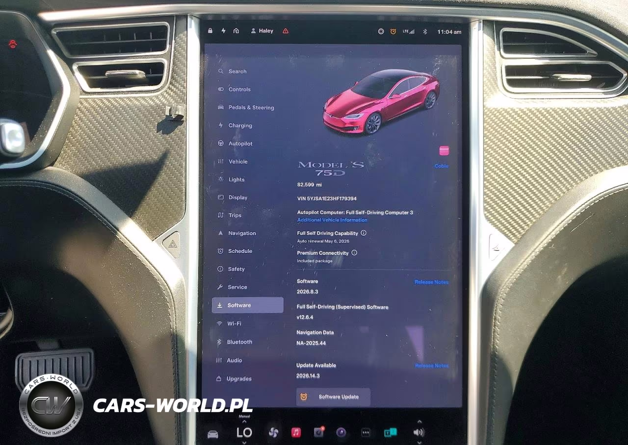 2017 Tesla Model S VIN:5YJSA1E23HF179394 - 9