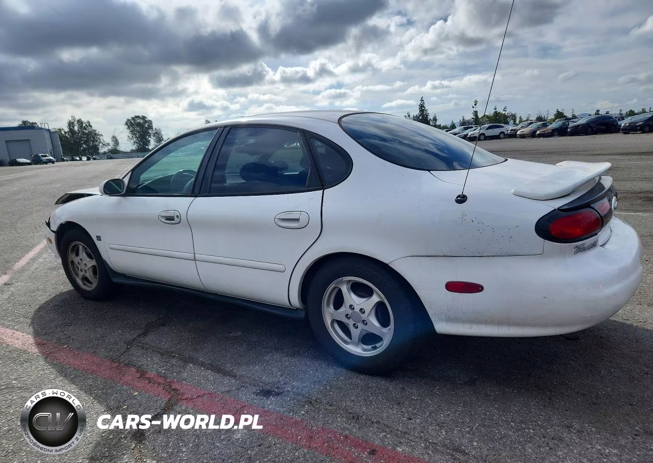 1999 Ford Taurus Se VIN:1FAFP53S1XG223929 - 2