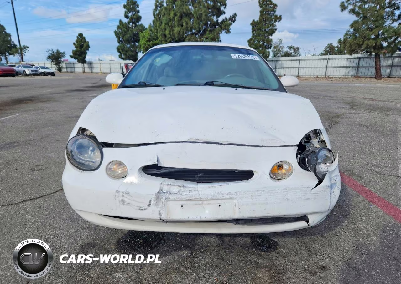 1999 Ford Taurus Se VIN:1FAFP53S1XG223929 - 5