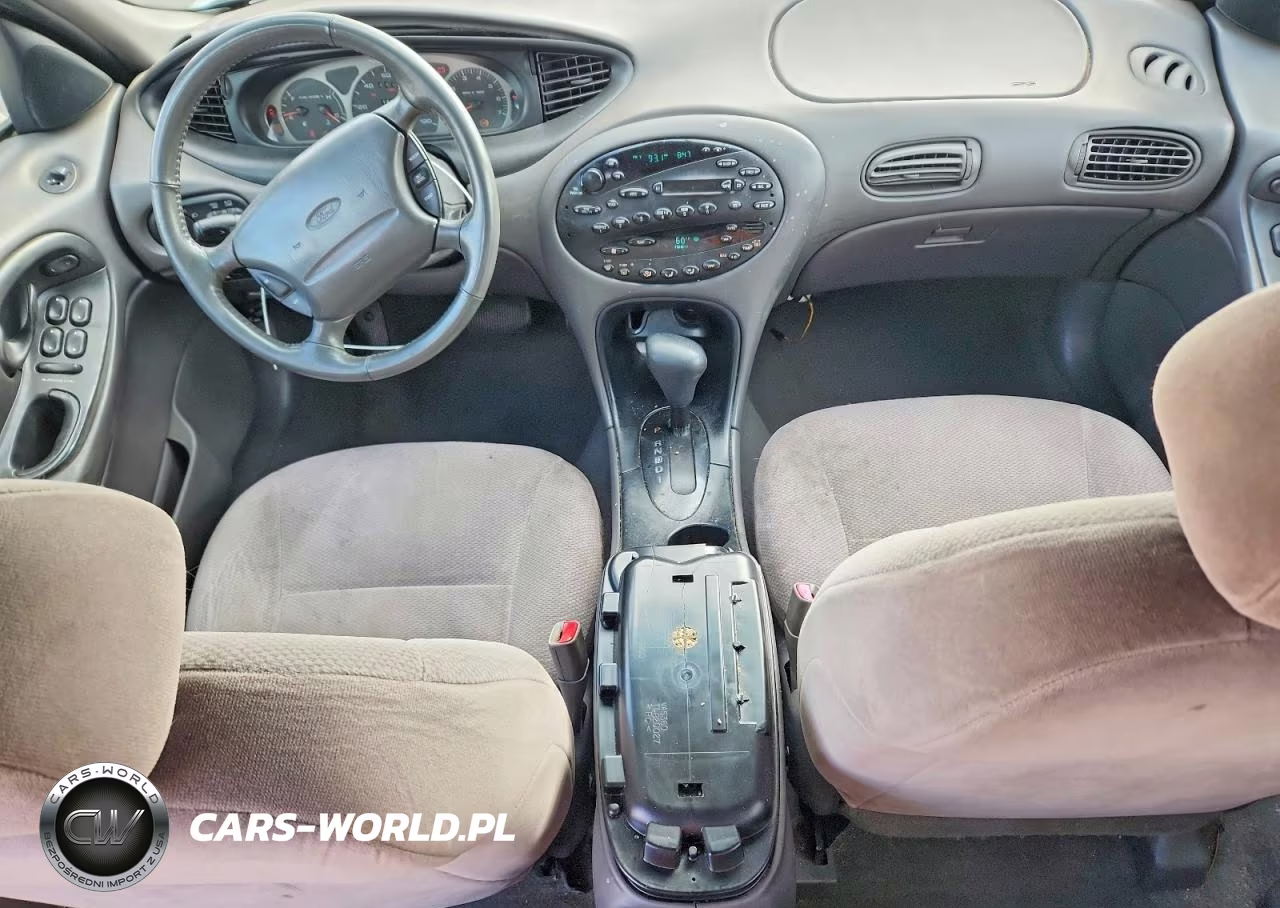 1999 Ford Taurus Se VIN:1FAFP53S1XG223929 - 8