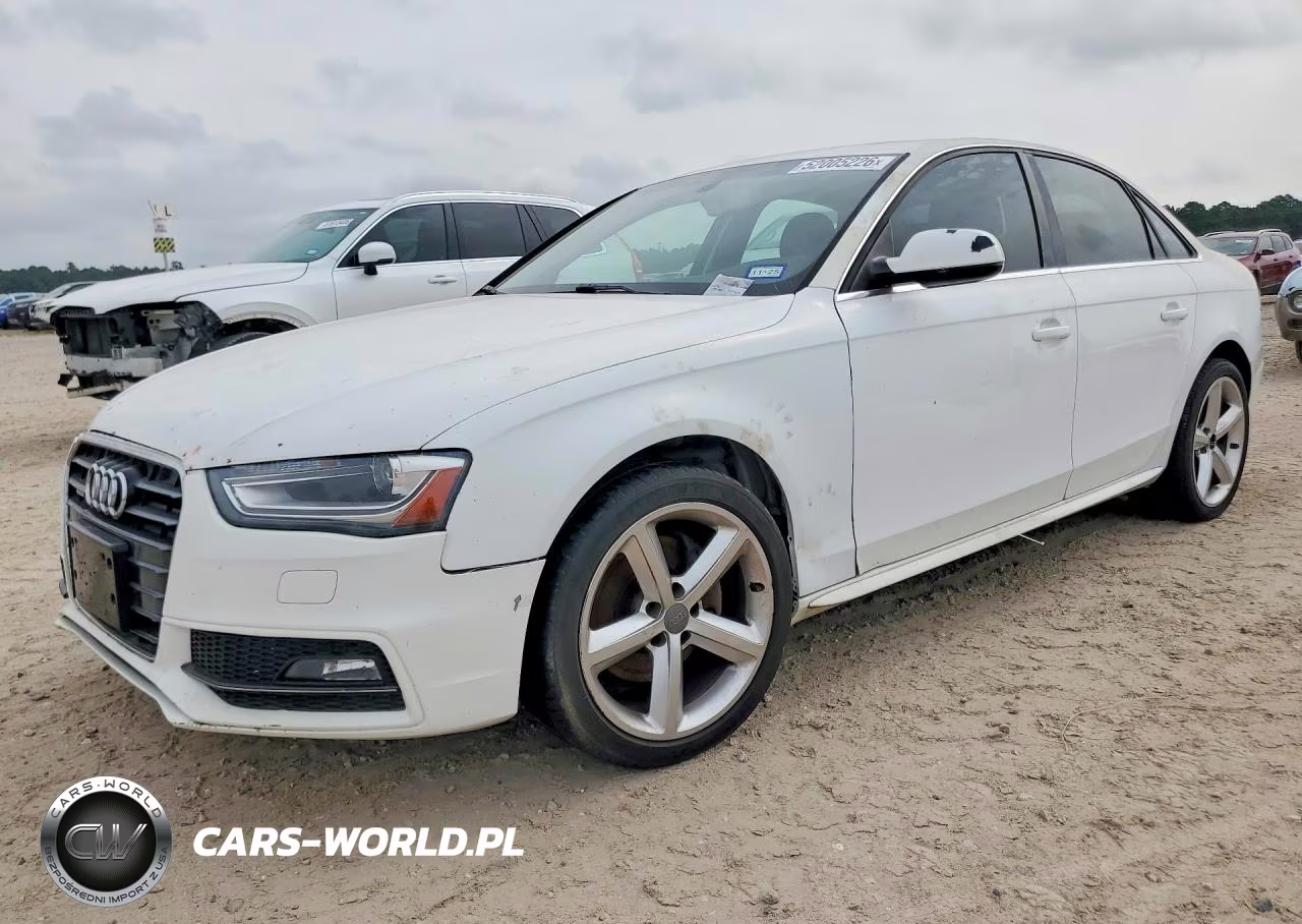 2015 Audi A4 Premium