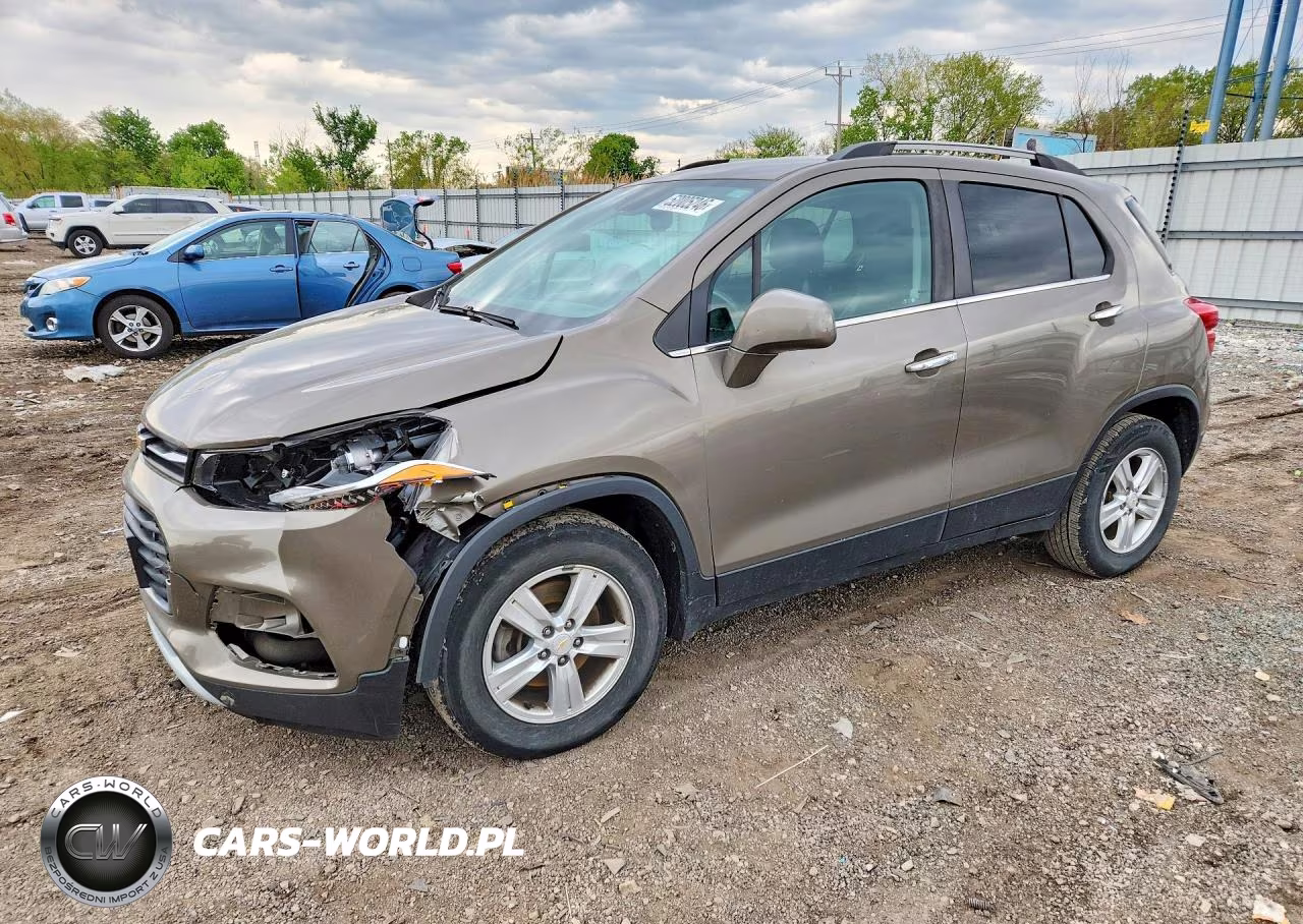 2020 Chevrolet Trax 1Lt