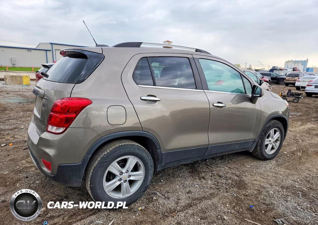 2020 Chevrolet Trax 1Lt VIN:KL7CJLSB0LB342659 - 3