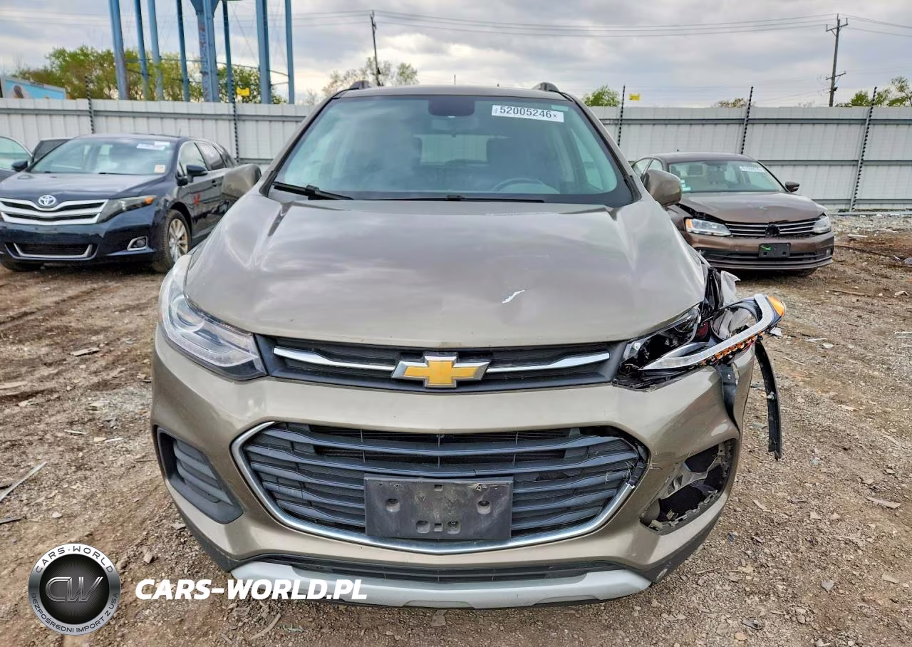 2020 Chevrolet Trax 1Lt VIN:KL7CJLSB0LB342659 - 5