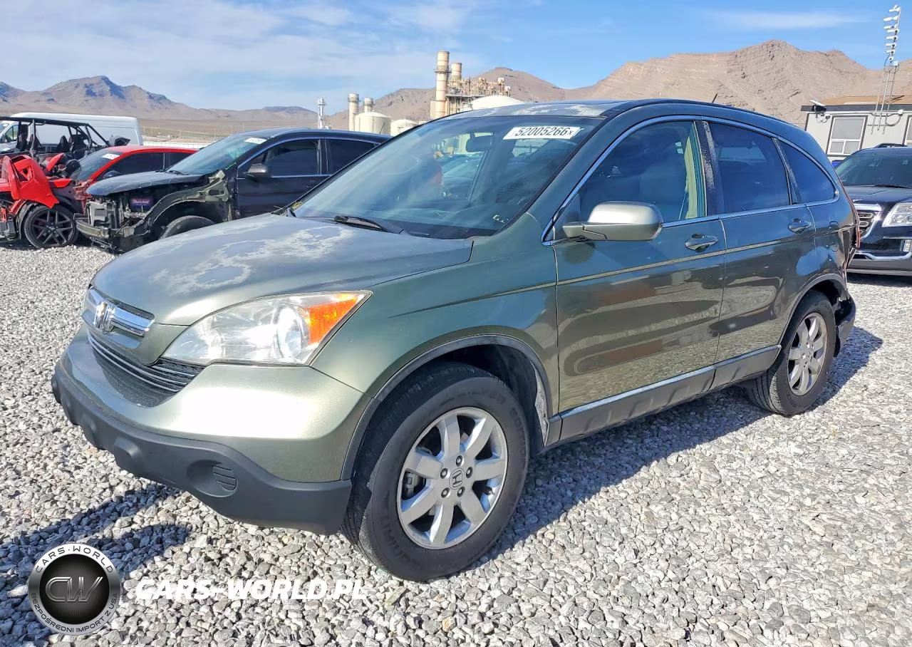 2009 Honda Cr-V Exl
