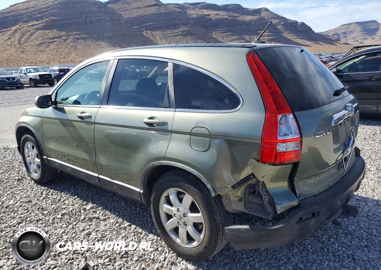 2009 Honda Cr-V Exl VIN:JHLRE387X9C005622 - 2